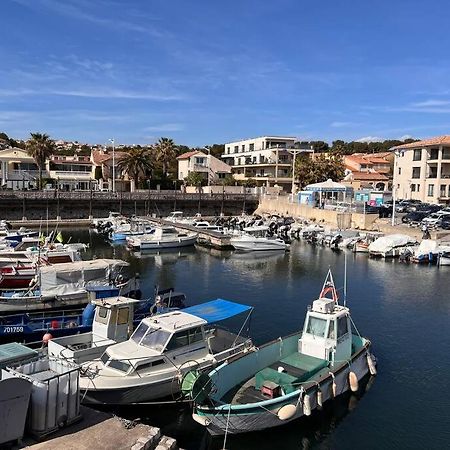 Studio Mer Et Vacances Sausset-les-Pins Esterno foto