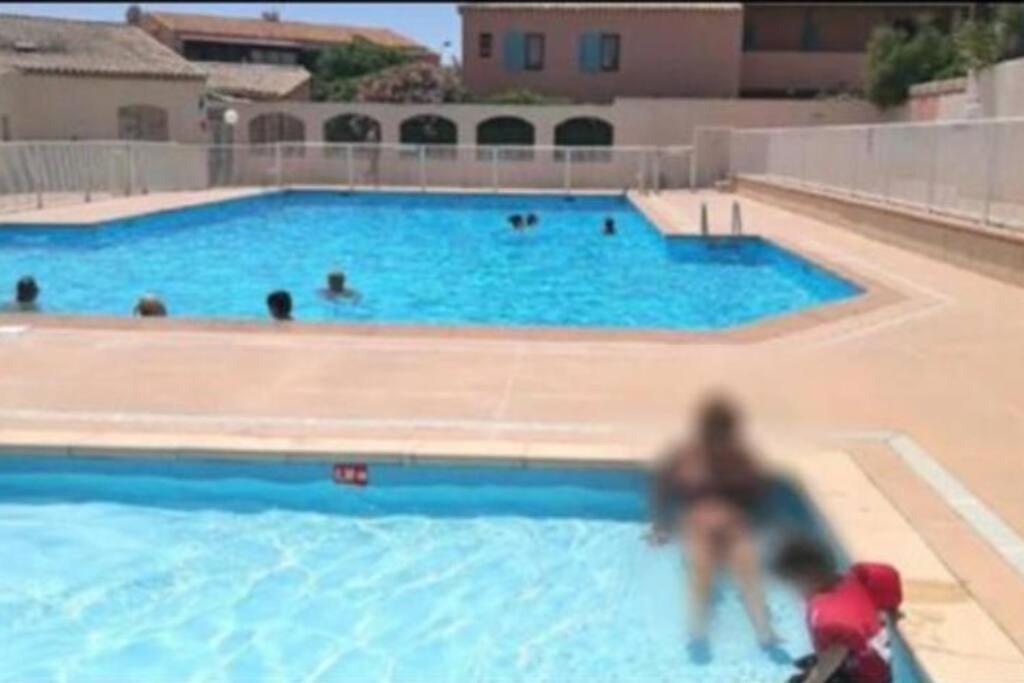 Studio Mer Et Vacances Sausset-les-Pins Esterno foto